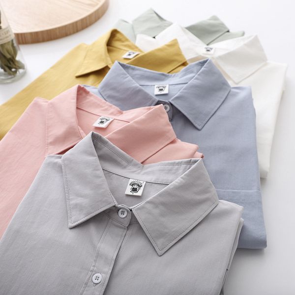 2021 new white shirts womens blouses lady long sleeve solid female clothes outwear student clothing spring news wvob
2021 new white shirts womens blouses lady long sleeve solid female clothes outwear student clothing spring news wvob
