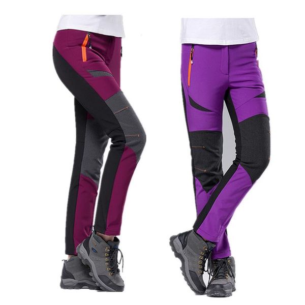 new women fleece hiking pants outdoor sport camping fishing skiing waterproof windproof trousers, Black;green
new women fleece hiking pants outdoor sport camping fishing skiing waterproof windproof trousers, Black;green