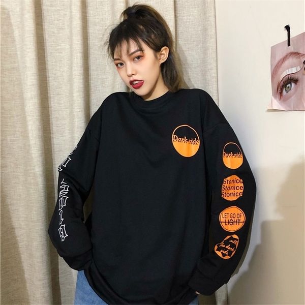sweatshirt female early autumn korean version ins loose harajuku lazy wind wild thin section super fire jacket clothes y200610, Black
sweatshirt female early autumn korean version ins loose harajuku lazy wind wild thin section super fire jacket clothes y200610, Black