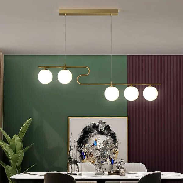 pendant lamps nordic style golden black led modern glass ball 5 heads three-tone light chandelier kitchen living room staircase hanging lamp
pendant lamps nordic style golden black led modern glass ball 5 heads three-tone light chandelier kitchen living room staircase hanging lamp