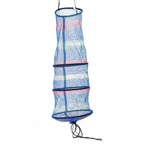 25 * 65cm 3 layers collapsible fishing basket dip net fishing cage to keep fish alive in the water portable fish cages
25 * 65cm 3 layers collapsible fishing basket dip net fishing cage to keep fish alive in the water portable fish cages