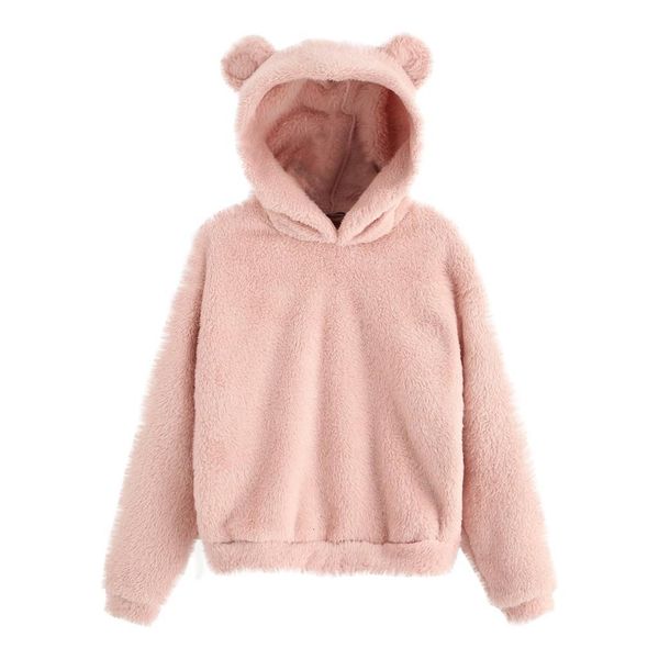 jaycosin fleece sweatshirt warm bear shape fuzzy hoodie pullover women s sweatshirts women's long sleeve with print, Black
jaycosin fleece sweatshirt warm bear shape fuzzy hoodie pullover women s sweatshirts women's long sleeve with print, Black
