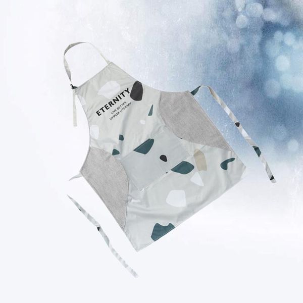 kitchen cooking apron wiping hands apron waterproof oilproof creative kitchen (grey)
kitchen cooking apron wiping hands apron waterproof oilproof creative kitchen (grey)