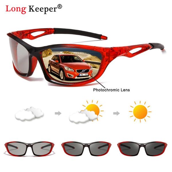 sunglasses men pochromic black driving polarized glasses male change color sun chameleon night vision driver's oculos, White;black
sunglasses men pochromic black driving polarized glasses male change color sun chameleon night vision driver's oculos, White;black