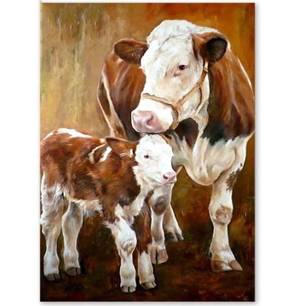 paintings painting by numbers cows drawing on canvas handpainted gift picture number animal kits home decoration
paintings painting by numbers cows drawing on canvas handpainted gift picture number animal kits home decoration
