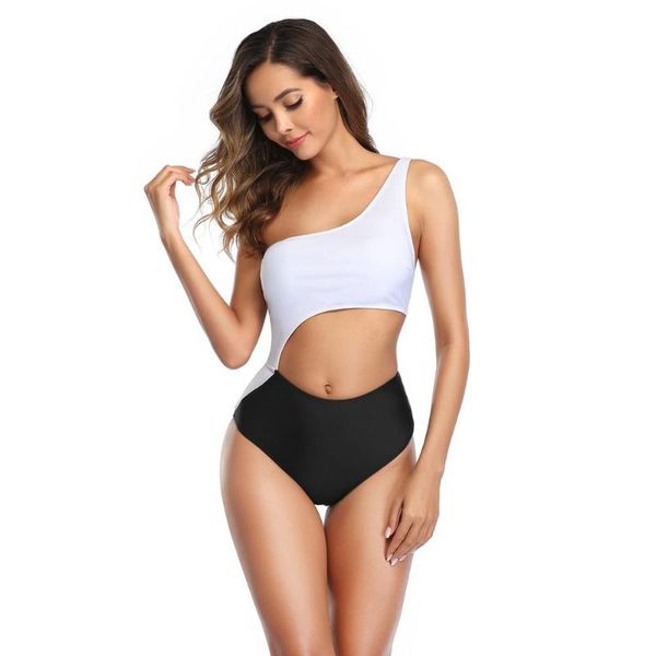 swimsuits women swimwear one pieces suits beachwear solid color female fashion bathing shoulder swimming holiday summer
swimsuits women swimwear one pieces suits beachwear solid color female fashion bathing shoulder swimming holiday summer