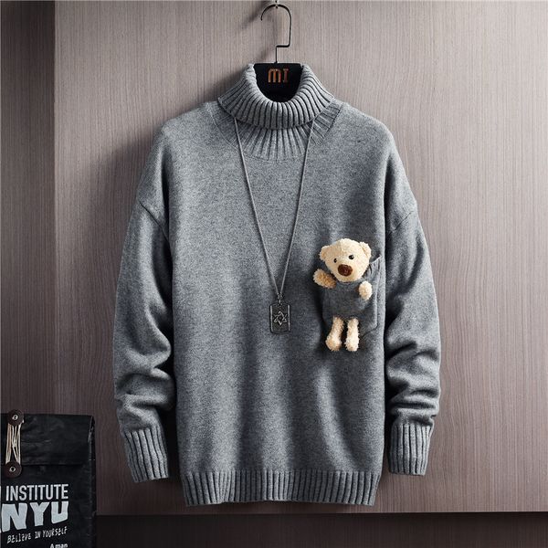 2021 men sweater autumn winter knitted long sleeve new fashion korea style casual standard pullovers drop shipping wcav, White;black
2021 men sweater autumn winter knitted long sleeve new fashion korea style casual standard pullovers drop shipping wcav, White;black