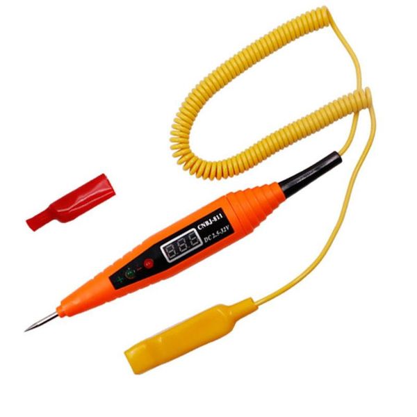 car organizer digital display electrical circuit test pen voltage tester detector automotive auto meter power probe
car organizer digital display electrical circuit test pen voltage tester detector automotive auto meter power probe