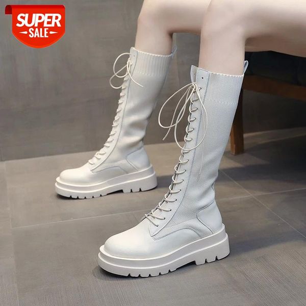 women sock boots autumn lace up mid calf boots female high platform sock shoes fashion beige stockings mid-calf #ri9x, Black
women sock boots autumn lace up mid calf boots female high platform sock shoes fashion beige stockings mid-calf #ri9x, Black