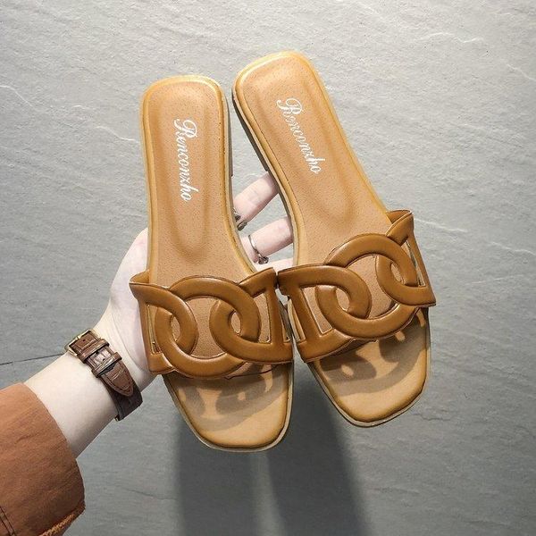 sandals 2021 style roe drag a- line women's summer diamond shuanghuan genuine leather hollow pearl decoration slides, Black
sandals 2021 style roe drag a- line women's summer diamond shuanghuan genuine leather hollow pearl decoration slides, Black