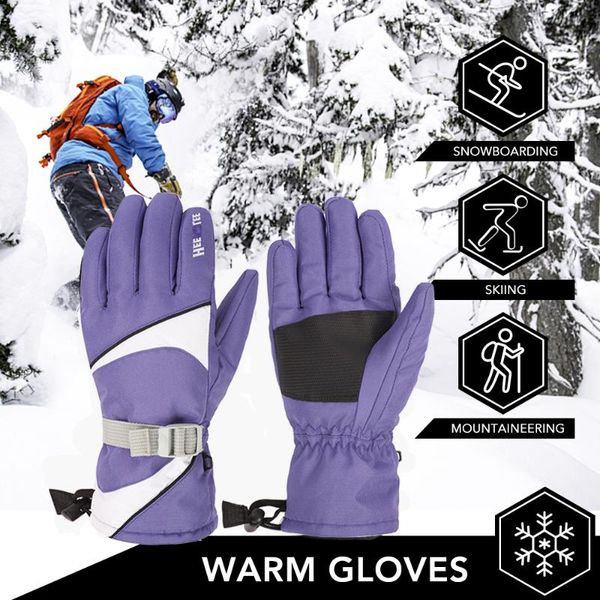 ski gloves 1 pair of winter thermal outdoor warm mittens touch screen full-finger waterproof windproof
ski gloves 1 pair of winter thermal outdoor warm mittens touch screen full-finger waterproof windproof