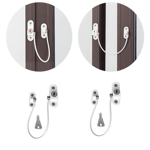 2 pcs/lot child protection window lock baby safety window limiter home use door sprotection locks for children
2 pcs/lot child protection window lock baby safety window limiter home use door sprotection locks for children