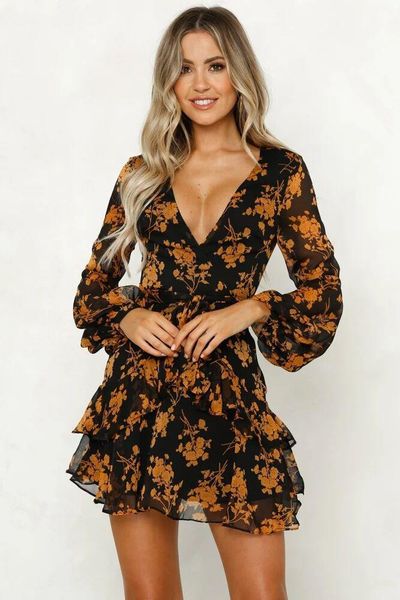 casual dresses european style print a-line v-neck woman spring autumn empire chiffon mini lantern sleeve female lady, Black;gray
casual dresses european style print a-line v-neck woman spring autumn empire chiffon mini lantern sleeve female lady, Black;gray