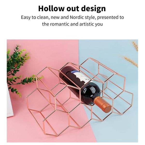 practical wine racks counterwine storage durable bottle holder table small metal rack
practical wine racks counterwine storage durable bottle holder table small metal rack