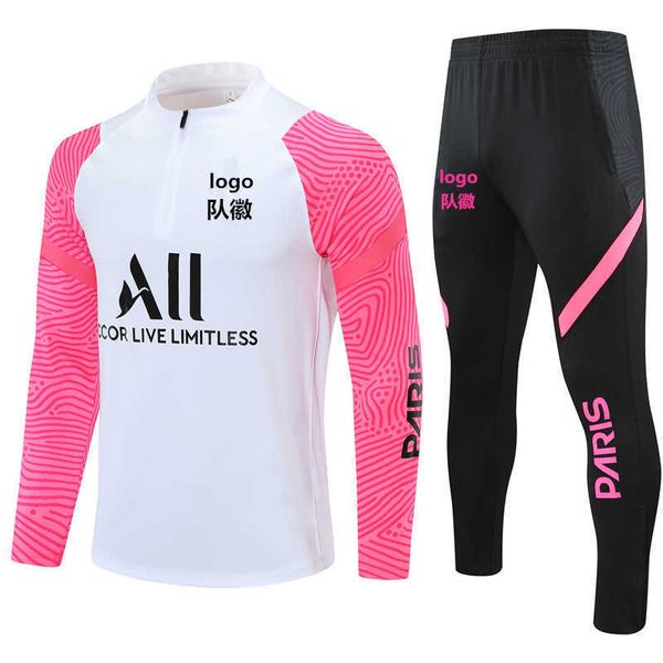 2021 paris stadium home and away jerseys football suit winter coat appearance pink long sleeve training suit
2021 paris stadium home and away jerseys football suit winter coat appearance pink long sleeve training suit