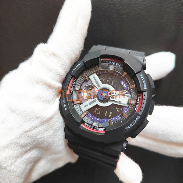 2021 model waterproof men's wristwatch sport dual display gmt digital led reloj hombre army military watch relogio masculino double col, Slivery;brown
2021 model waterproof men's wristwatch sport dual display gmt digital led reloj hombre army military watch relogio masculino double col, Slivery;brown