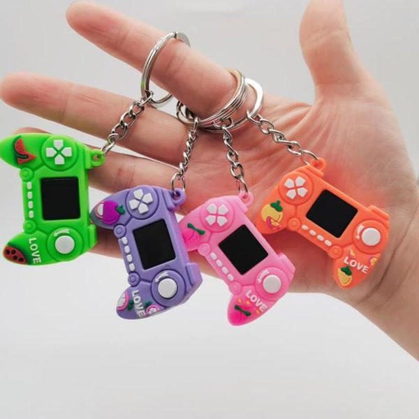 keychains creative game machine keychain men and womdn cute gamepad boyfriend joystick model key chain bag car hanging ring for gift, Silver
keychains creative game machine keychain men and womdn cute gamepad boyfriend joystick model key chain bag car hanging ring for gift, Silver
