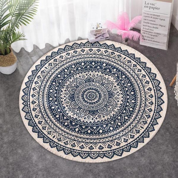 carpets morocco round carpet bedroom boho style tassel cotton rug hand woven national classic tapestry sofa cushion tatami floor mats
carpets morocco round carpet bedroom boho style tassel cotton rug hand woven national classic tapestry sofa cushion tatami floor mats