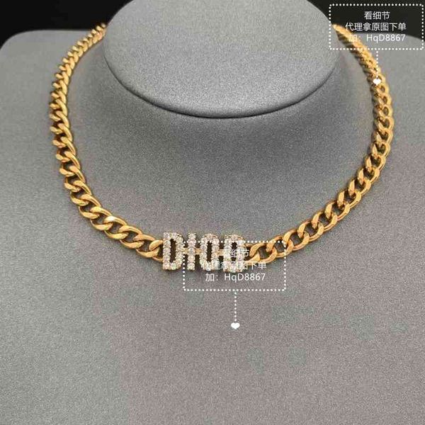 2021 new designer family letter necklace women's ins2021 style neck chain versatile exaggerated hip-hop, Silver
2021 new designer family letter necklace women's ins2021 style neck chain versatile exaggerated hip-hop, Silver