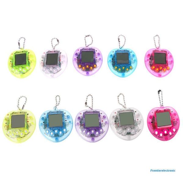 portable game players cute heart shape lcd virtual digital pet electronic machine with keychain
portable game players cute heart shape lcd virtual digital pet electronic machine with keychain