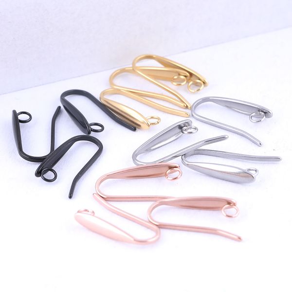 40pcs hypoallergenic earrings hooks stainless steel diy rose gold plated black ear wire for earring jewelry making components, Blue;slivery
40pcs hypoallergenic earrings hooks stainless steel diy rose gold plated black ear wire for earring jewelry making components, Blue;slivery