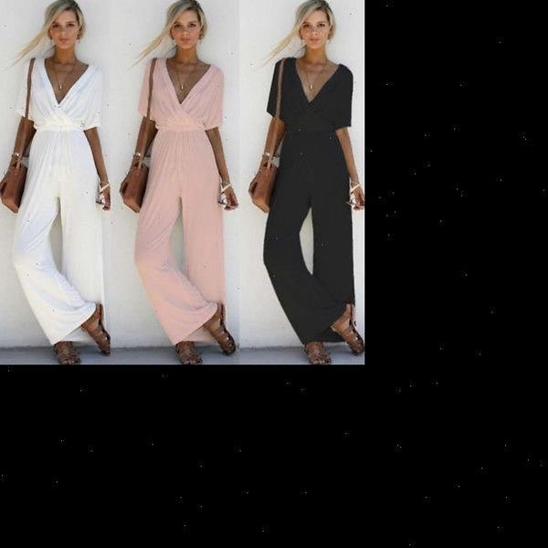 arrival women v neck loose playsuit party ladies bodysuits jumpsuits short sleeve long jumpsuit s xl drop shipping, Black;white
arrival women v neck loose playsuit party ladies bodysuits jumpsuits short sleeve long jumpsuit s xl drop shipping, Black;white