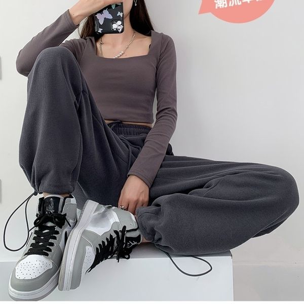 women's pants & capris sweatpants for women spring summer white gray black jogging sports baggy loose oversized wide leg joggers t, Black;white
women's pants & capris sweatpants for women spring summer white gray black jogging sports baggy loose oversized wide leg joggers t, Black;white