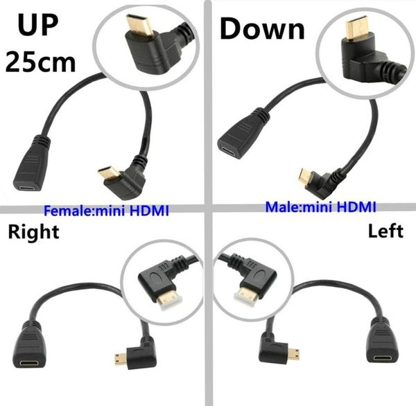 audio cables & connectors 25cm gold plated 1.4 version up down right left angled mini male to female cable for lappc hdtv
audio cables & connectors 25cm gold plated 1.4 version up down right left angled mini male to female cable for lappc hdtv