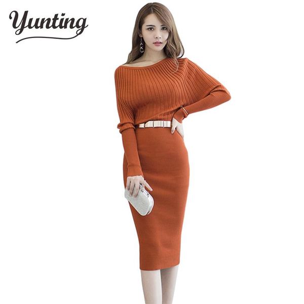 casual dresses 2021 autumn winter women sweater dress bodycon slim ladies elastic thicken pencil knit, Black;gray
casual dresses 2021 autumn winter women sweater dress bodycon slim ladies elastic thicken pencil knit, Black;gray