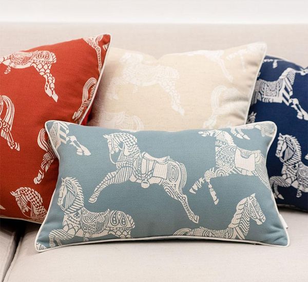 cushion/decorative pillow vintage european american horse pillow/almofadas case,modern seat back cushion cover 30x50 45 50,decorative throw
cushion/decorative pillow vintage european american horse pillow/almofadas case,modern seat back cushion cover 30x50 45 50,decorative throw