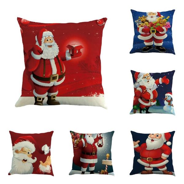 cushion/decorative pillow christmas cotton linen sofa car home waist cushion cover throw case santa claus decorative printing fashion year g
cushion/decorative pillow christmas cotton linen sofa car home waist cushion cover throw case santa claus decorative printing fashion year g