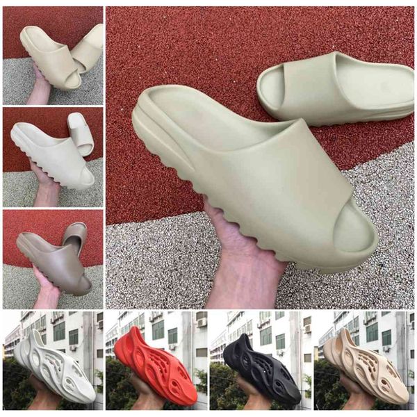 2021 kanye sandals shoes foam runner triple black white red slide bone resin desert sand earth brown men women slipper sneakers
2021 kanye sandals shoes foam runner triple black white red slide bone resin desert sand earth brown men women slipper sneakers