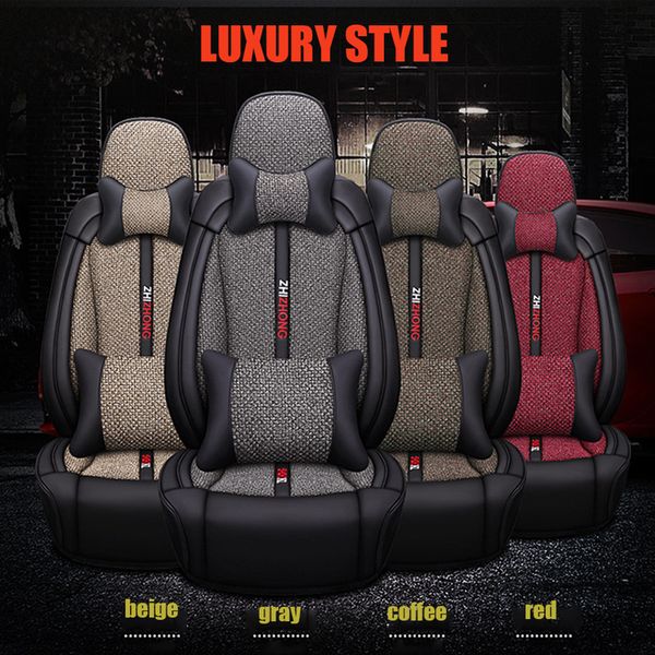 universal linen breathable car seat covers for nissan murano livina x-trail qashqai 2011 sylphy teana sunny auto interior accessories full s
universal linen breathable car seat covers for nissan murano livina x-trail qashqai 2011 sylphy teana sunny auto interior accessories full s