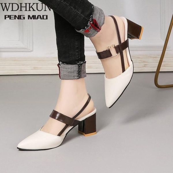 2021 sandals hollow coarse sandals high-heeled shallow mouth pointed pumps female high heels large fashion woman shoes, Black
2021 sandals hollow coarse sandals high-heeled shallow mouth pointed pumps female high heels large fashion woman shoes, Black