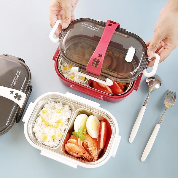 portable stainless steel 304 lunch box with handle leak-proof bento boxes microwave child student container lunchbox
portable stainless steel 304 lunch box with handle leak-proof bento boxes microwave child student container lunchbox