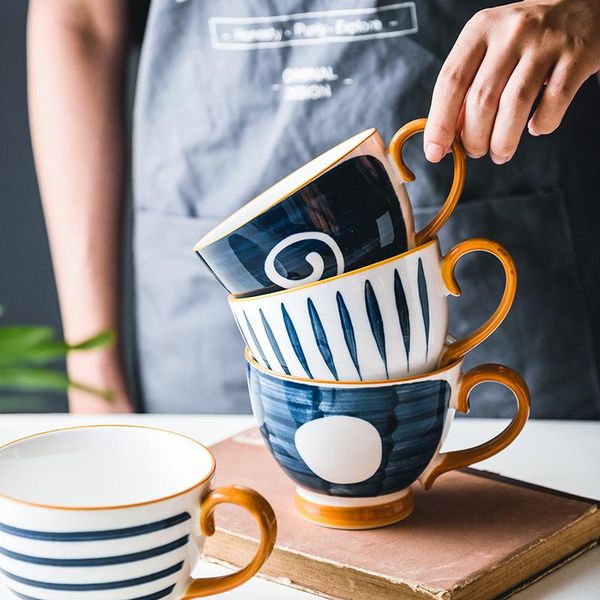 mugs ins japanese ceramic teacup oatmeal breakfast cup large capacity water household office afternoon coffee mug simple
mugs ins japanese ceramic teacup oatmeal breakfast cup large capacity water household office afternoon coffee mug simple