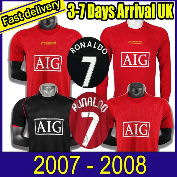 rooney saha retro 2007 2008 football shirts 07 08 vintage soccer jerseys classic nani man utd camiseta long sleeve, Black;yellow
rooney saha retro 2007 2008 football shirts 07 08 vintage soccer jerseys classic nani man utd camiseta long sleeve, Black;yellow