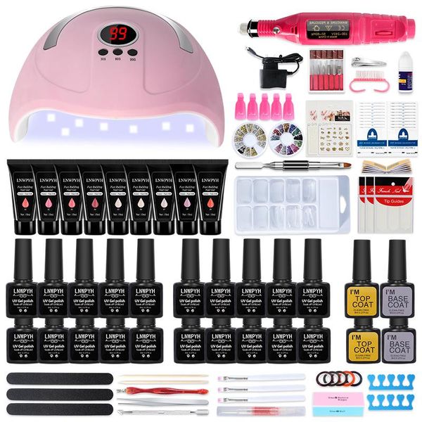nail art kits set 54w uv led lamp for manicure gel polish kit varnish electric drill sets tools
nail art kits set 54w uv led lamp for manicure gel polish kit varnish electric drill sets tools