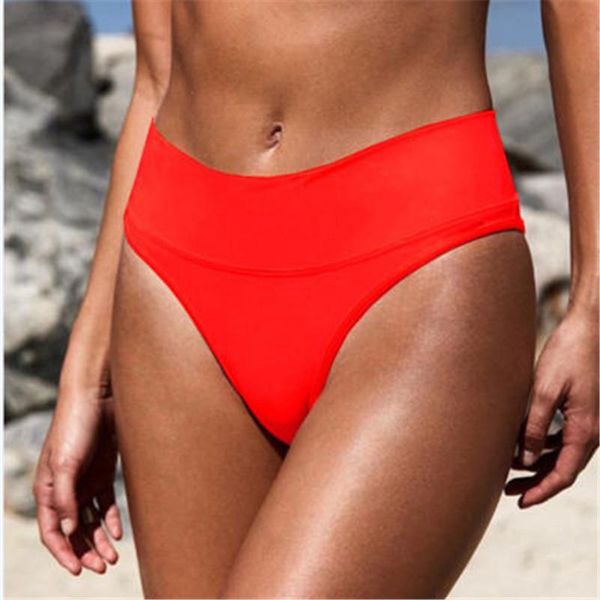 women high waist swimwear bikini panties bottom female v cheeky swimsuit briefs beachwear bathing suit
women high waist swimwear bikini panties bottom female v cheeky swimsuit briefs beachwear bathing suit