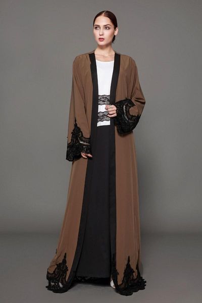 casual dresses tuhao lace vintage muslim style loose women's cardigan plus size 5xl flare sleeve maxi high waist elegant dress cm228, Black;gray
casual dresses tuhao lace vintage muslim style loose women's cardigan plus size 5xl flare sleeve maxi high waist elegant dress cm228, Black;gray