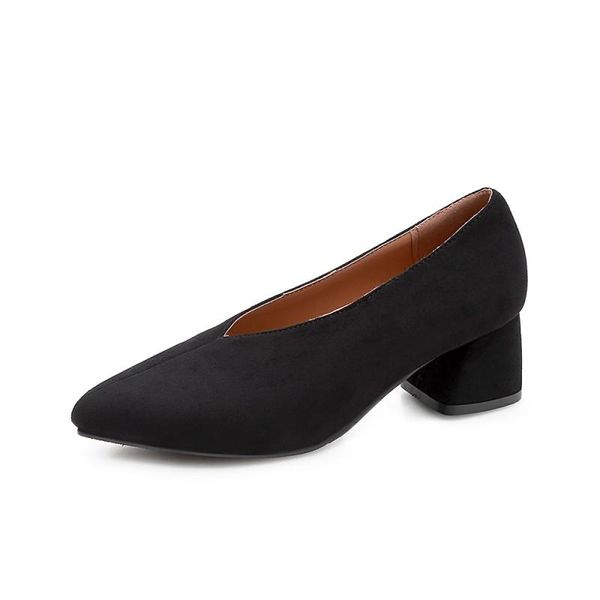 dress shoes big size pointed shallow mouth single ladies high heels women woman pumps, Black
dress shoes big size pointed shallow mouth single ladies high heels women woman pumps, Black