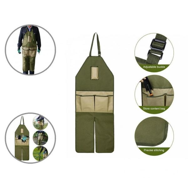 aprons gardening apron 600d oxford cloth garden army green stain-resistant excellent working with utility tool pockets
aprons gardening apron 600d oxford cloth garden army green stain-resistant excellent working with utility tool pockets