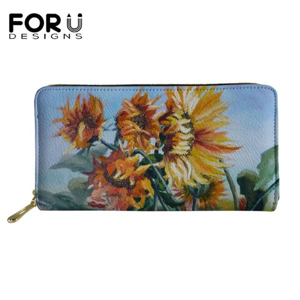 wallets forudesigns oil painting sunflower design women luxury long pu leather wallet fashion lady holder pretty clutch bags, Red;black
wallets forudesigns oil painting sunflower design women luxury long pu leather wallet fashion lady holder pretty clutch bags, Red;black