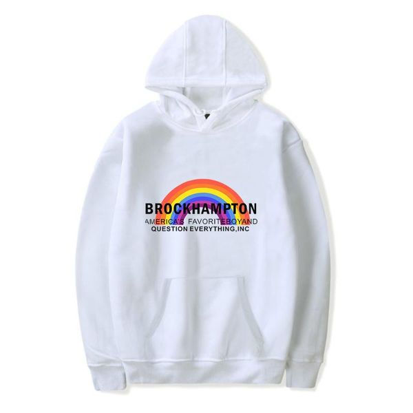 men's hoodies & sweatshirts boy/girls brockhampton hoodie women harajuku streetwear hip hop style clothes tracksuits, Black
men's hoodies & sweatshirts boy/girls brockhampton hoodie women harajuku streetwear hip hop style clothes tracksuits, Black