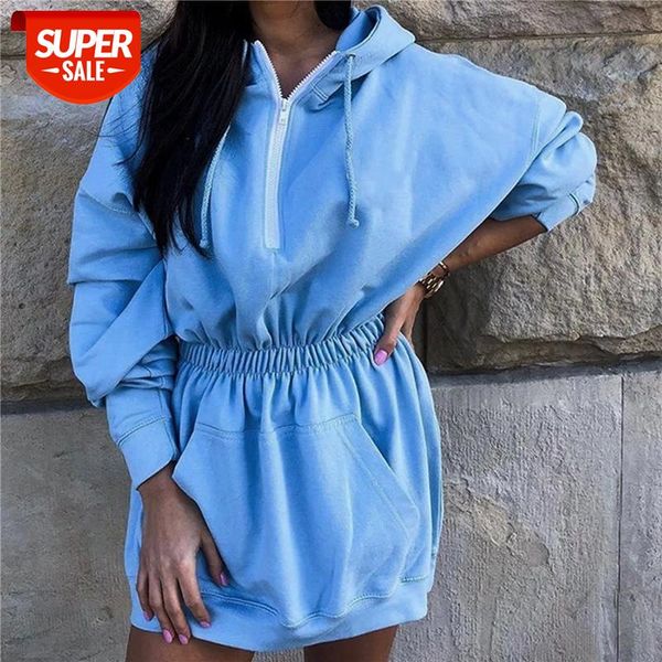 hirigin new long sleeve hooded sweatshirt dress front zipper v-neck loose causal high waist short mini dress autumn spring solid #zr2m, Black;gray
hirigin new long sleeve hooded sweatshirt dress front zipper v-neck loose causal high waist short mini dress autumn spring solid #zr2m, Black;gray