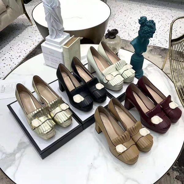 2021 newoffice professional thick heel platform women's leather shoes high heel shoes riveted women's party shoes 7.5cm large, Black
2021 newoffice professional thick heel platform women's leather shoes high heel shoes riveted women's party shoes 7.5cm large, Black