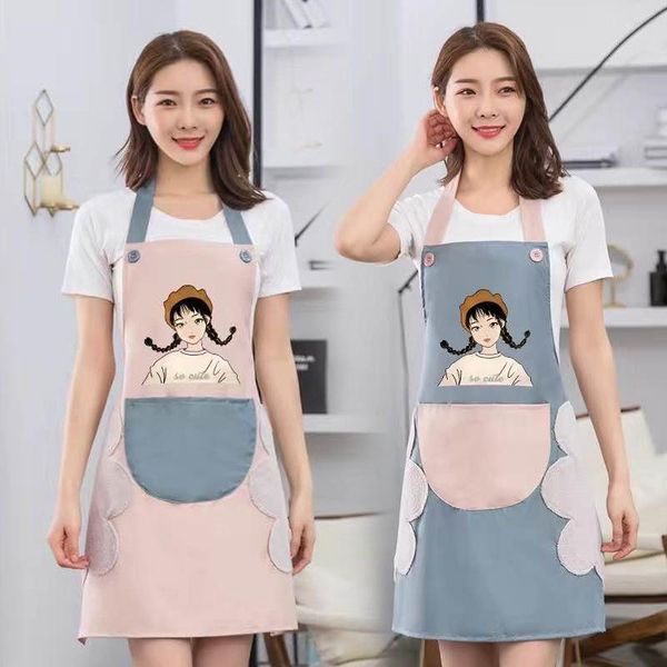cute cartoon adjustable lace up towel apron home kitchen waterproof big pocket coral fleece oil resistant sleeveless apron
cute cartoon adjustable lace up towel apron home kitchen waterproof big pocket coral fleece oil resistant sleeveless apron