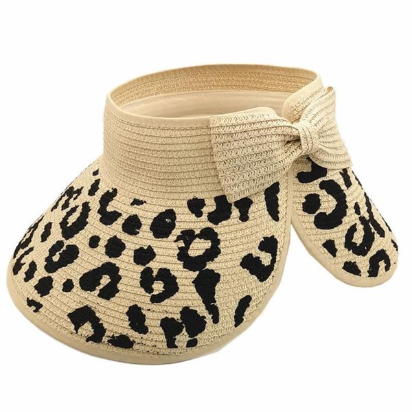 wide brim hats leopard print straw visor for women sun protection cap ladies summer roll up adjustable holiday fashion, Blue;gray
wide brim hats leopard print straw visor for women sun protection cap ladies summer roll up adjustable holiday fashion, Blue;gray
