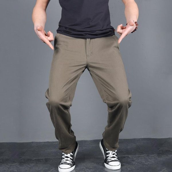 men's pants spring autumn solid casual cotton slim fit chinos fashion long trousers male pantalon hombre plus size 3xl 4xl, Black
men's pants spring autumn solid casual cotton slim fit chinos fashion long trousers male pantalon hombre plus size 3xl 4xl, Black