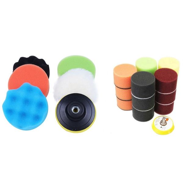 care products 6pcs 3inch sponge polishing waxing buffing pads kit with car plate flat wave pad
care products 6pcs 3inch sponge polishing waxing buffing pads kit with car plate flat wave pad